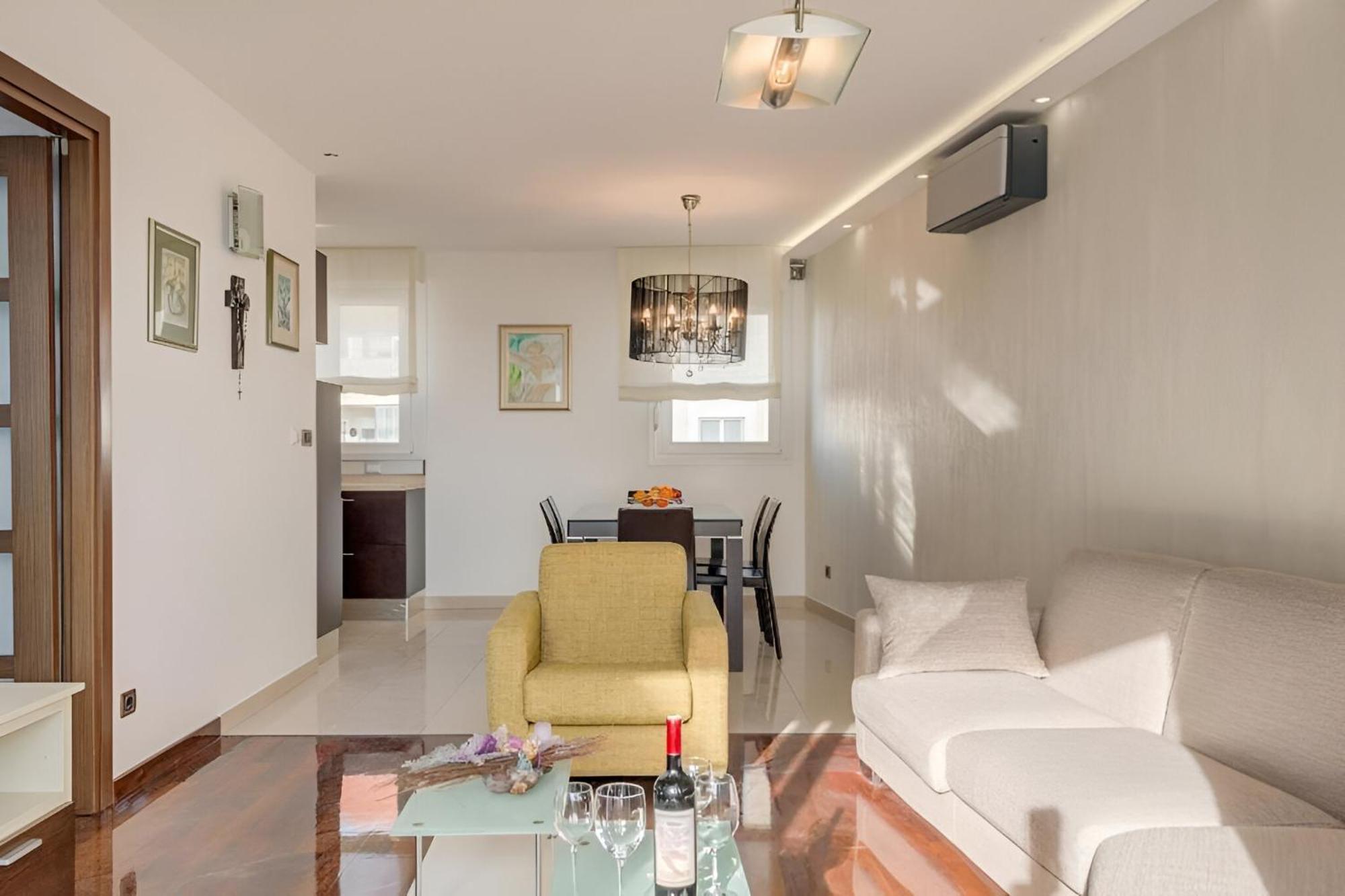 Apartamento Seascape Split Exterior foto
